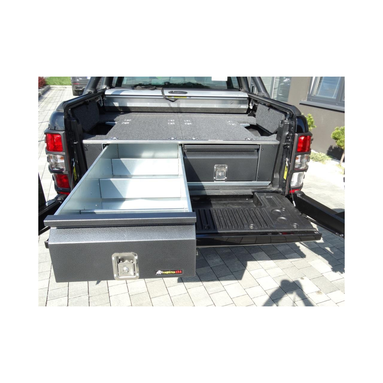 ZABUDOWA WYPRAWOWA FORD RANGER T6 2015-